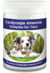 Cordyceps für Tiere